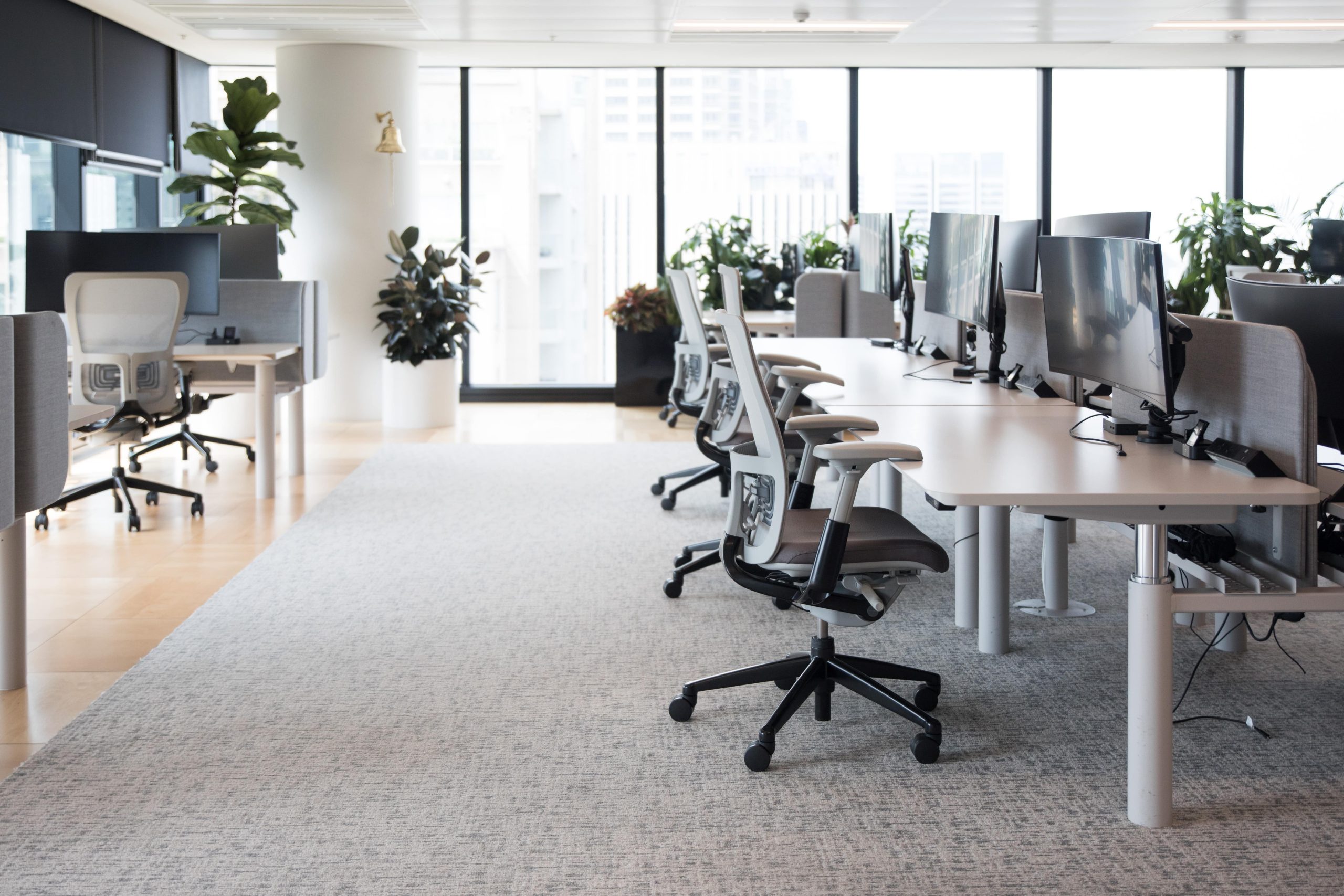 Commercial Cleaning in Novato, CA – Clean Living Chem-Dry Modern office in Novato, CA, cleaned by Clean Living Chem-Dry