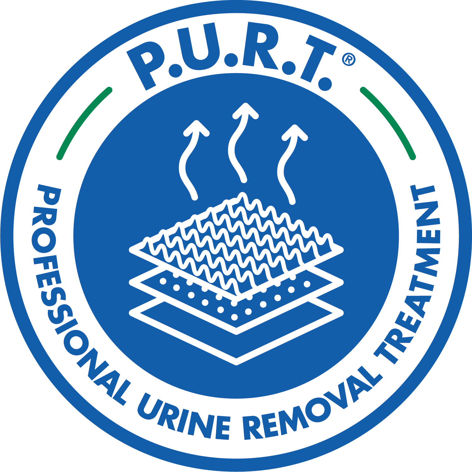 PURT professional urine removal treatment badge